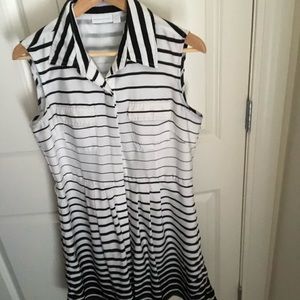 New York and co dress with black belt